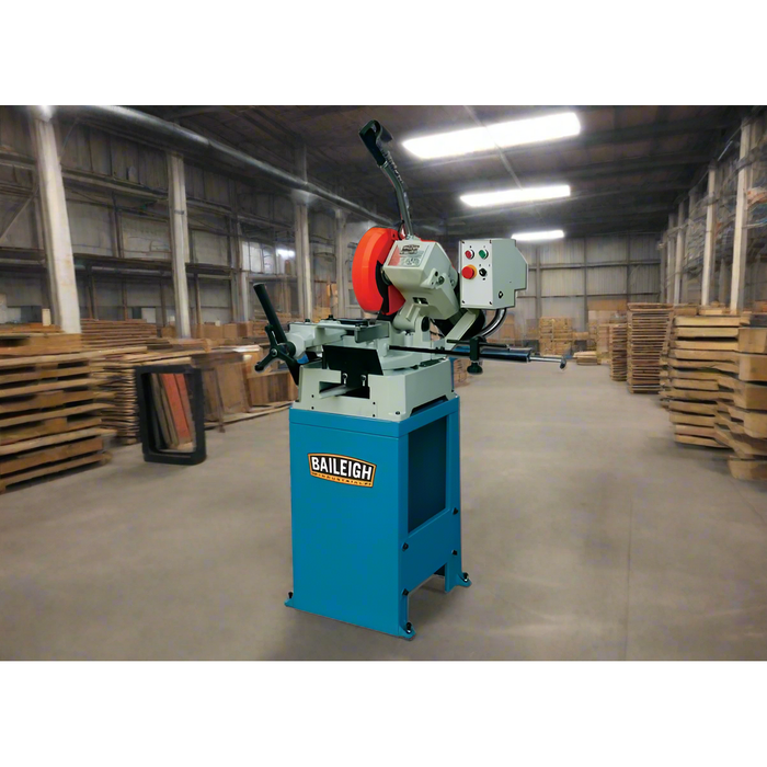 Cold Saw | 1HP | 110V | Manual | Baileigh Industrial BA9-1002426