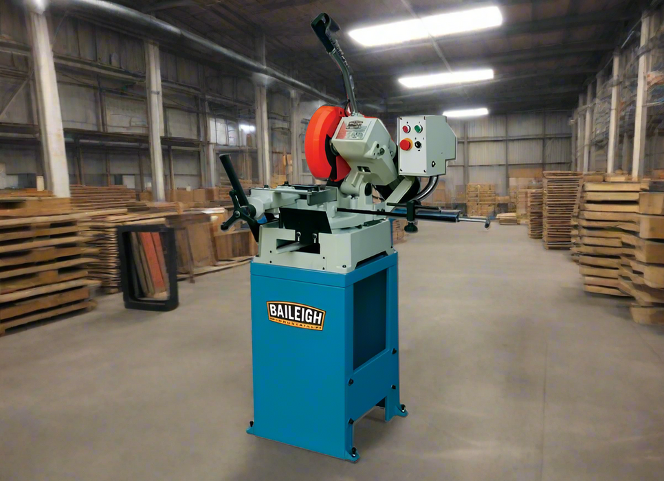 Cold Saw | 1HP | 110V | Manual | Baileigh Industrial BA9-1002426