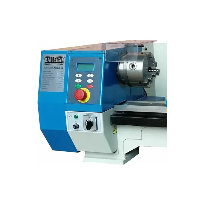 Lathe | 22" Bed Length | 1HP | Bench Top | Baileigh Industrial BA9-1228215