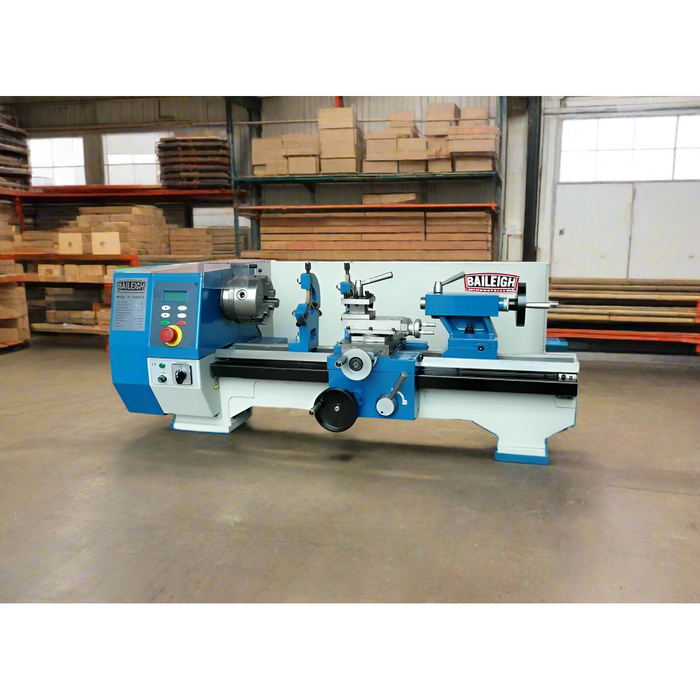 Lathe | 22" Bed Length | 1HP | Bench Top | Baileigh Industrial BA9-1228215