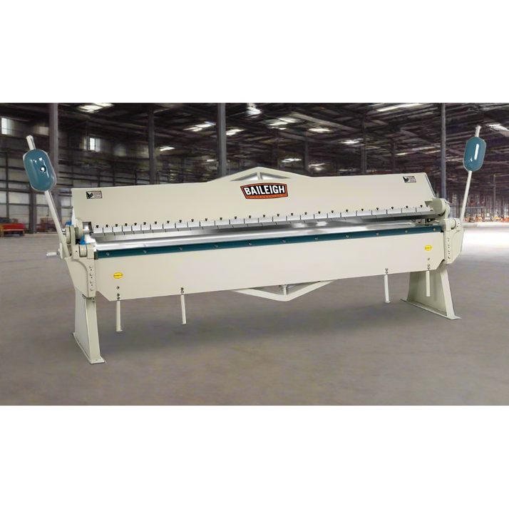 Box and Pan Brake | Baileigh Industrial BA9-1000361 — Prime Industrial USA