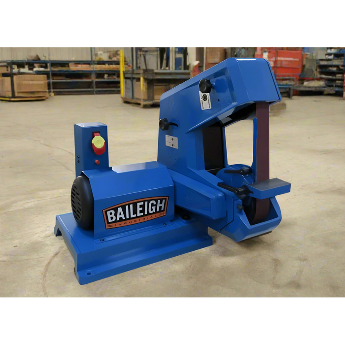 Belt Grinder | 2'' x 60'' | 1-1/2HP | Three-Wheel  | Baileigh Industrial BA9-1227894
