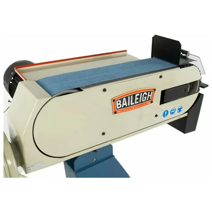 Belt Grinder | 6" x 79" | 4HP | 220V | Heavy Duty | Baileigh Industrial BA9-1000698