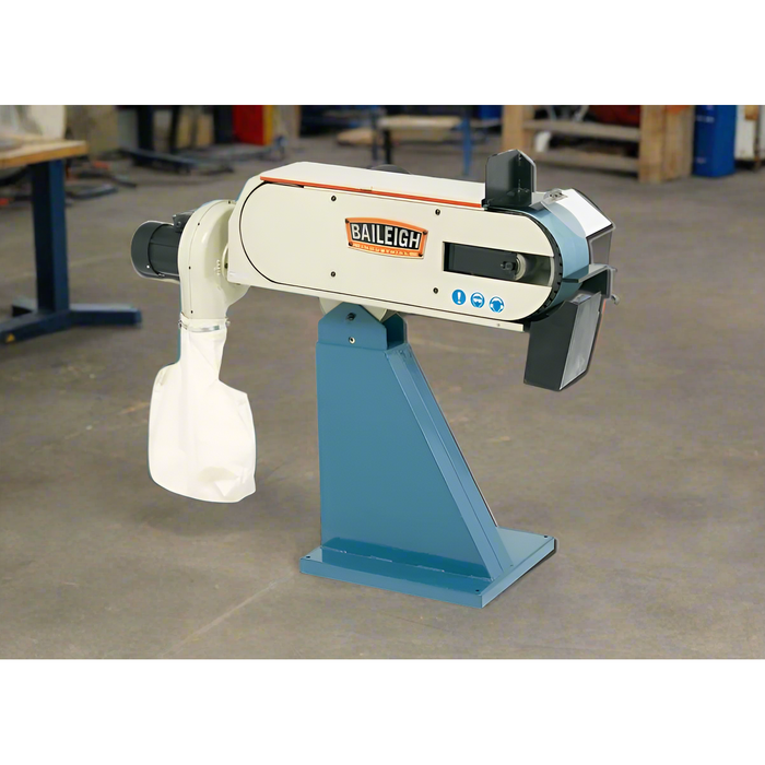Belt Grinder | 6" x 79" | 4HP | 220V | Heavy Duty | Baileigh Industrial BA9-1000698