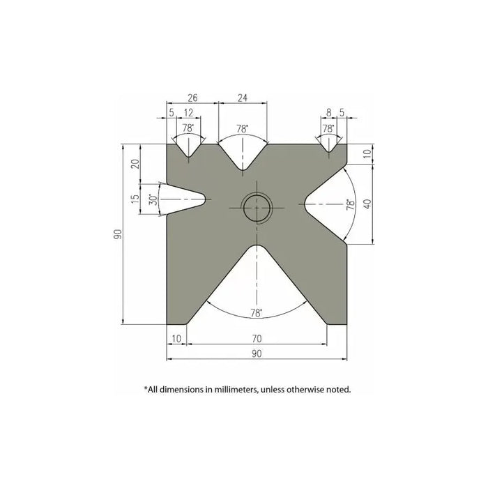 Hydraulic Press Brake | 140 Ton | Baileigh Industrial BA9-1000786