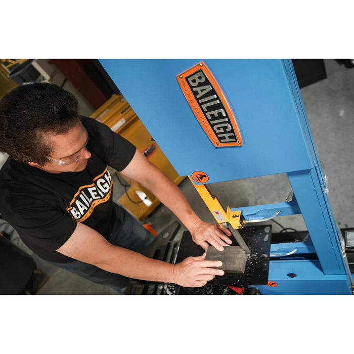 Portable EVS Dual Mitering Bandsaw | Baileigh Industrial BA9-1232696