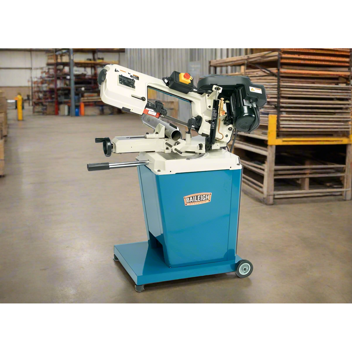 Band Saw | 5" x 16 | Portable Metal Cutting | Baileigh Industrial BA9-1001095