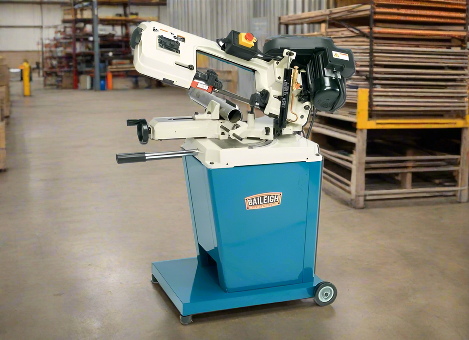 Band Saw | 5" x 16 | Portable Metal Cutting | Baileigh Industrial BA9-1001095