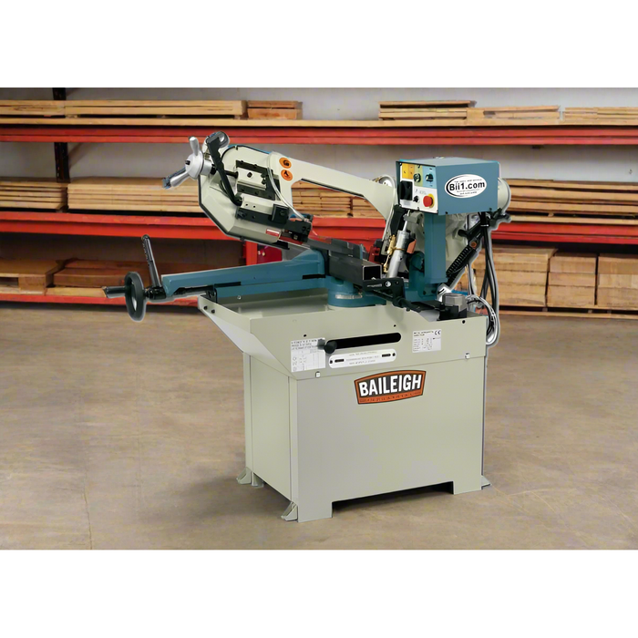 Band Saw | Mitering | 8.6'' | 2HP | Baileigh Industrial BA9-1001396