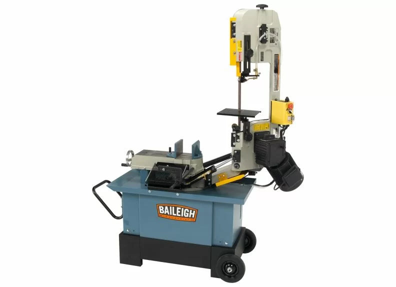 Band Saw | 7" x 10 | Horizontal/Vertical | Baileigh Industrial BA9-1001684