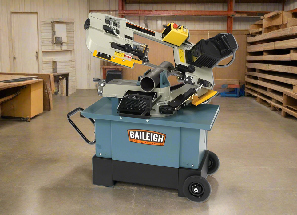 Band Saw | 7" x 10 | Horizontal/Vertical | Baileigh Industrial BA9-1001684