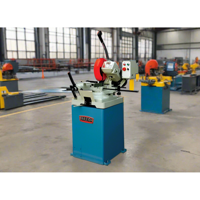 Cold Saw  |  1-1/2HP | 110V | Manual | Baileigh Industrial BA9-1002434