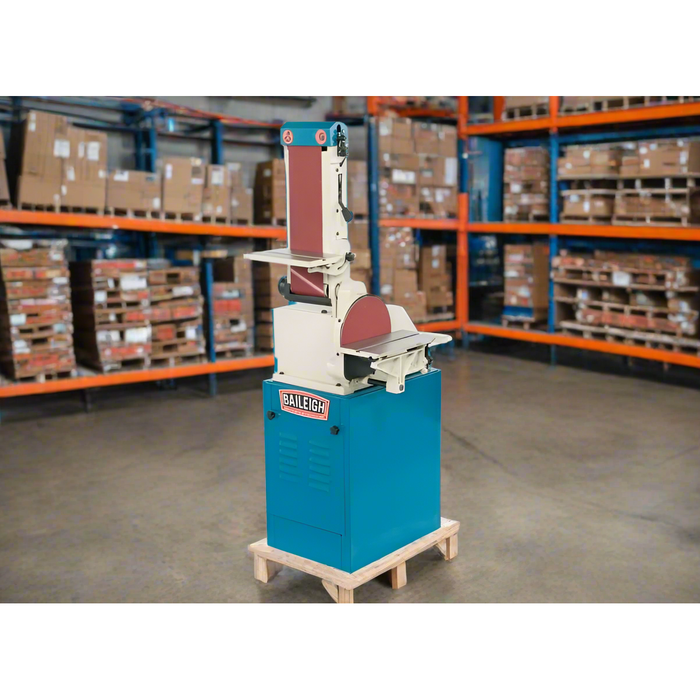 Belt and Disk Ginder | Combination | 1HP | 110V | Baileigh Industrial BA9-1230715