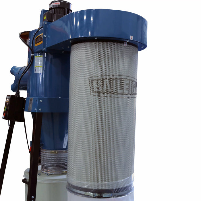 Cyclone Dust Collector | 5HP | Baileigh Industrial BA9-1014516