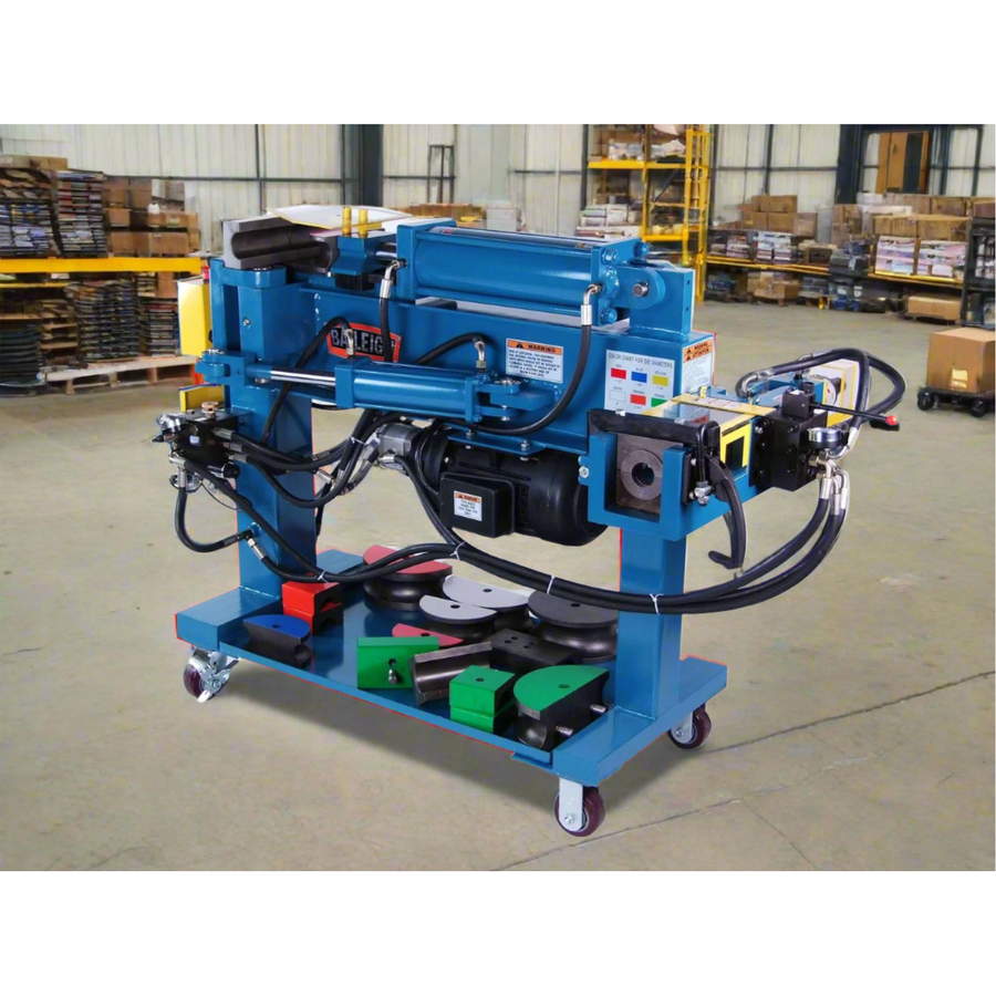 Exhaust Bender | 220V | 1Phase | Baileigh Industrial BA9-1004134 ...