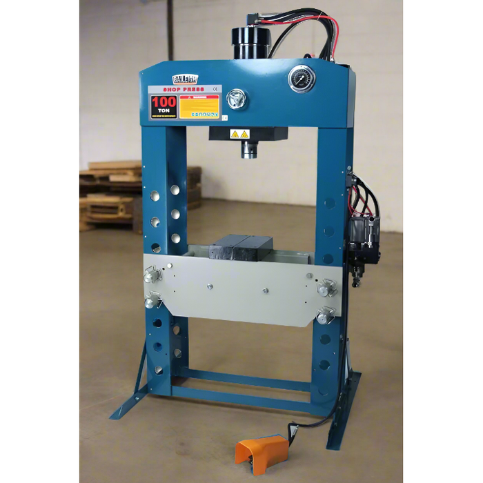 Pneumatic Press | 100 Ton Cap.| Baileigh Industrial BA9-1004759