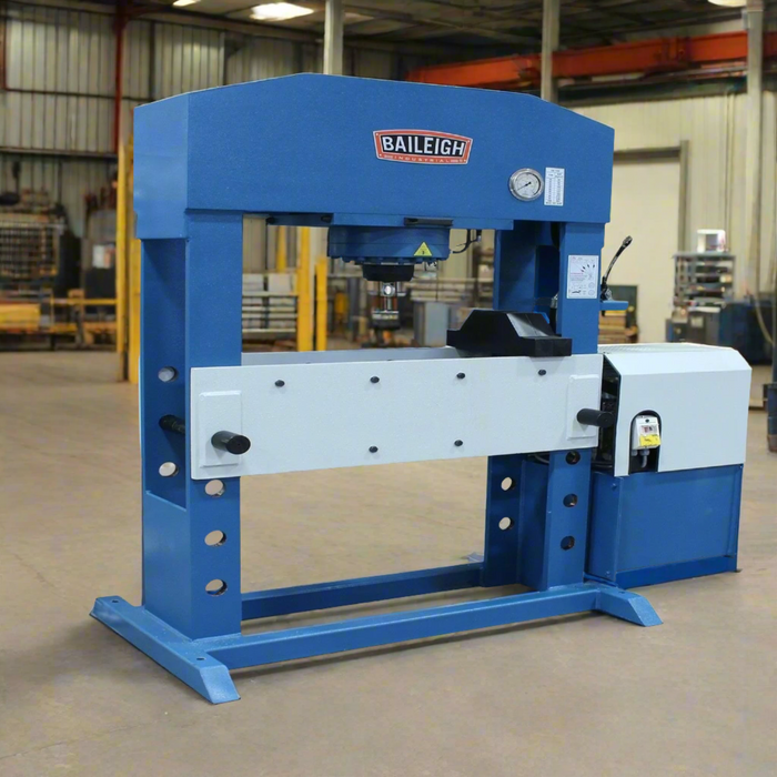 Hydraulic Press | 110 Ton Cap.| Baileigh Industrial BA9-1012427