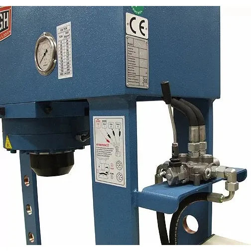 Hydraulic Press | 165 Ton Cap.| Baileigh Industrial BA9-1012428