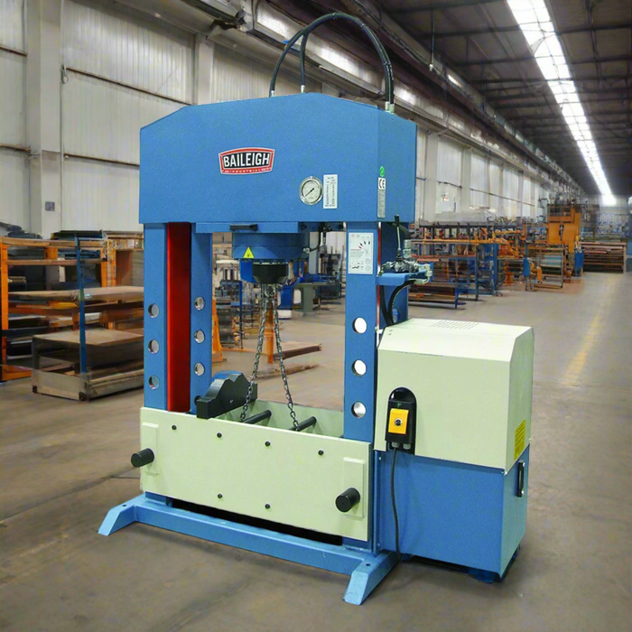 Hydraulic Press | 165 Ton Cap.| Baileigh Industrial BA9-1012428