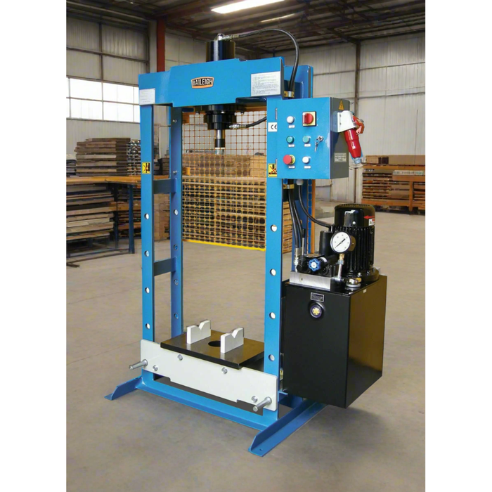 Hydraulic Press | 30 Ton Cap.| Baileigh Industrial BA9-1012401