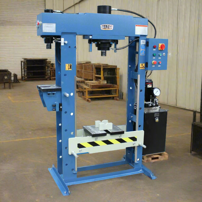 Hydraulic Press | 30 Ton Cap.| Baileigh Industrial BA9-1019289