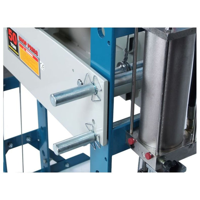 Press | H-Frame | 50 Ton | Baileigh Industrial BA9-1004828
