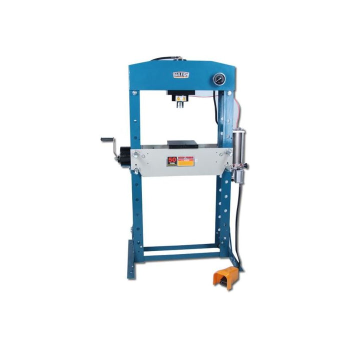 Press | H-Frame | 50 Ton | Baileigh Industrial BA9-1004828