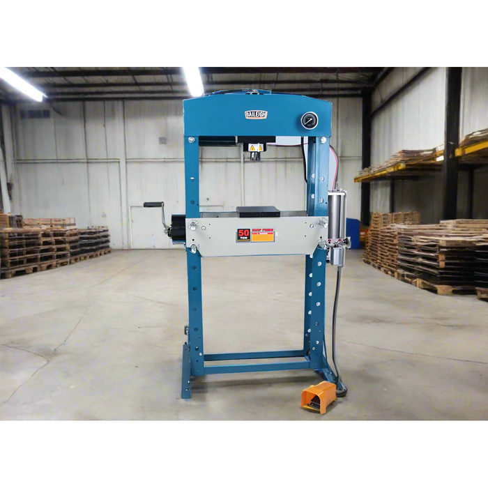 Press | H-Frame | 50 Ton | Baileigh Industrial BA9-1004828