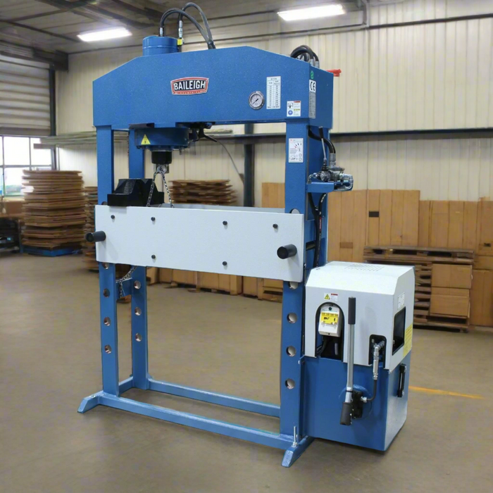 Hydraulic Press | 66 Ton Cap.| Baileigh Industrial BA9-1012402