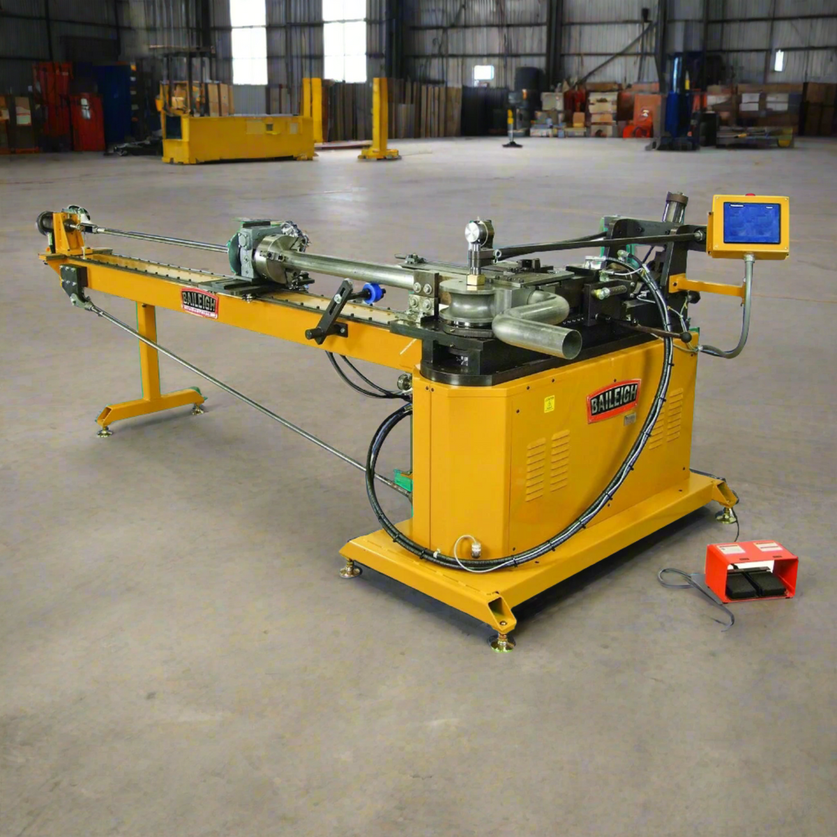 Mandrel Tube Bender 220V 3PH Baileigh Industrial BA9 MB350 Mandrel Tube Bender 220V 3PH Baileigh Industrial BA9 MB350
