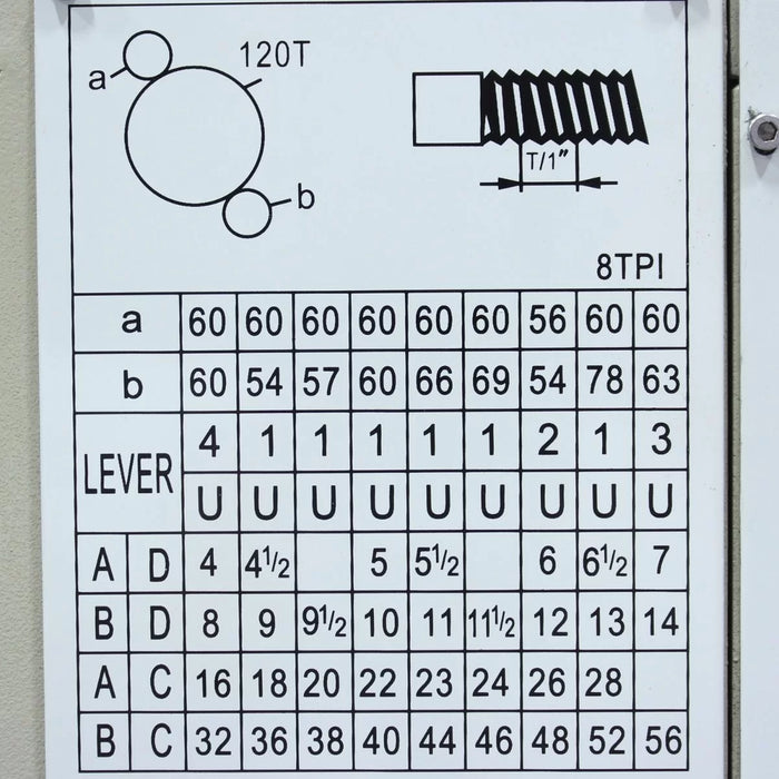 Metal Lathe | Digital Readout | 12" x 36" | Baileigh Industrial BA9-1016617