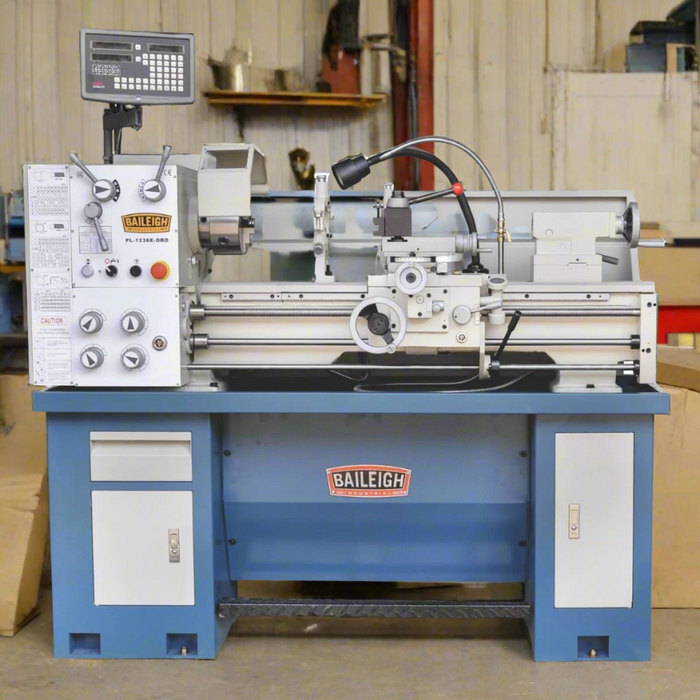 Metal Lathe | Digital Readout | 12" x 36" | Baileigh Industrial BA9-1016617