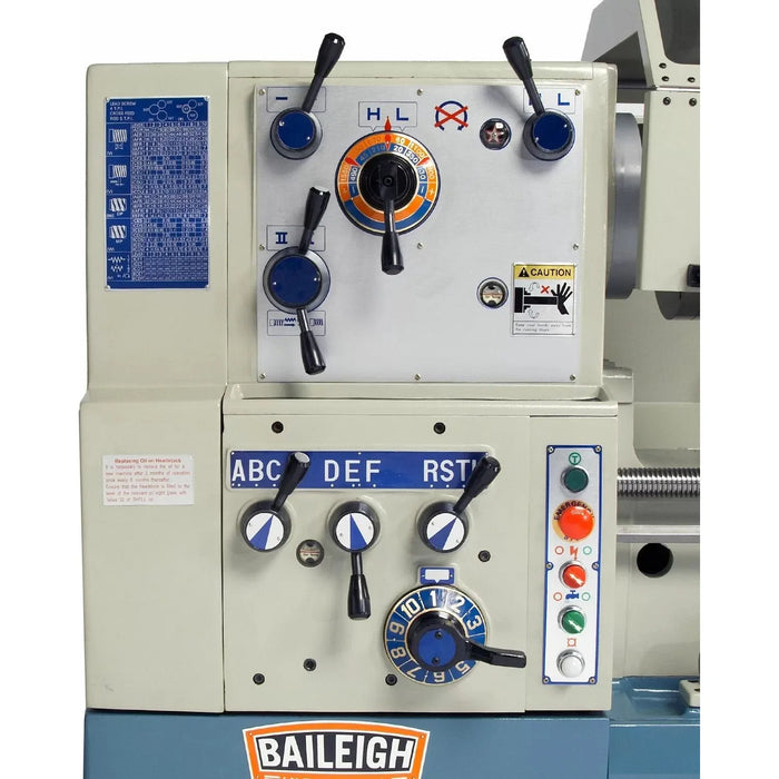 Precision Metal Lathe |  20" x 80" | Baileigh Industrial BA9-1006176