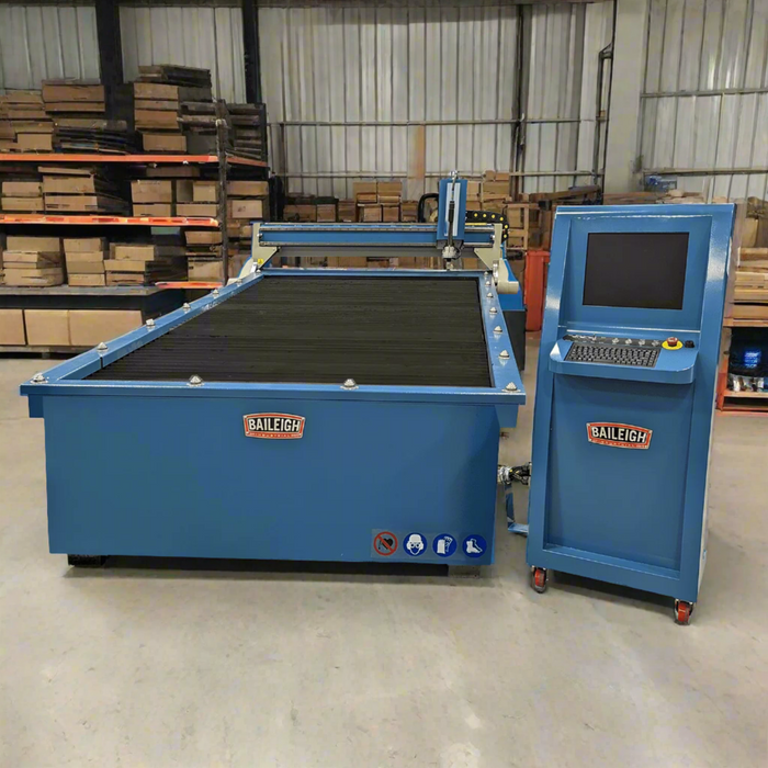 CNC Plasma Table | 5' x 10' | Baileigh Industrial BA9-1231495A