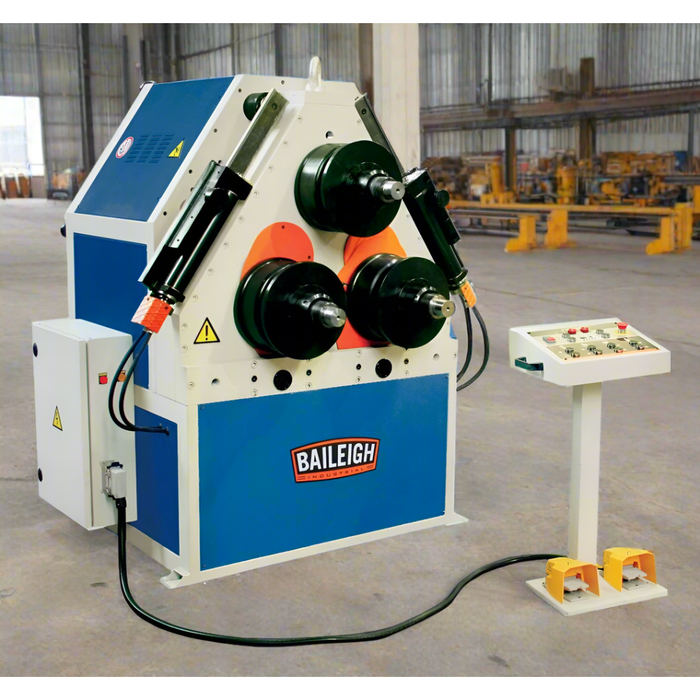 Hydraulic Roll Bender | 220V | 3Phase | Baileigh Industrial BA9-1006829