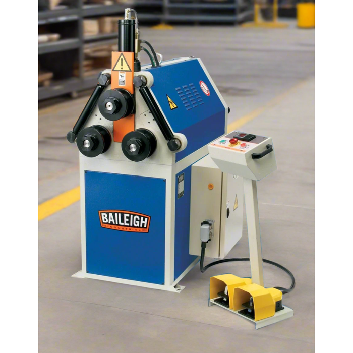 Hydraulic Roll Bender | 220V | 1Phase | Baileigh Industrial BA9-1006835