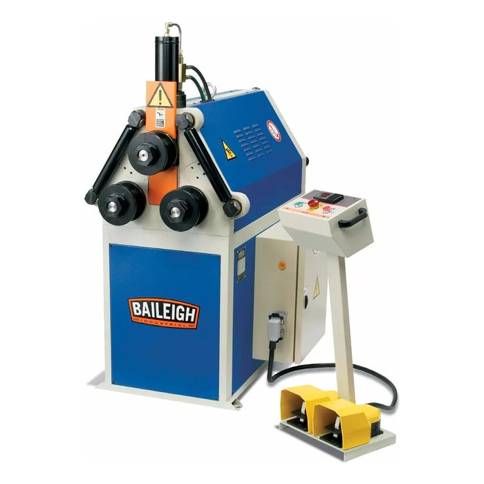 Hydraulic Roll Bender | 220V | 1Phase | Baileigh Industrial BA9-1006835