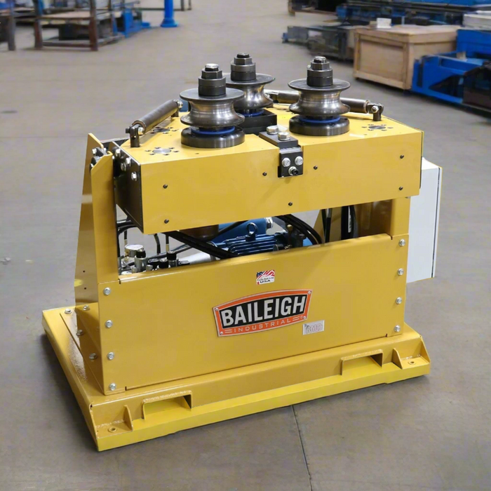 Hydraulic Roll Bender | 220V | 1Phase | Baileigh Industrial BA9-MDL-MERH60HD