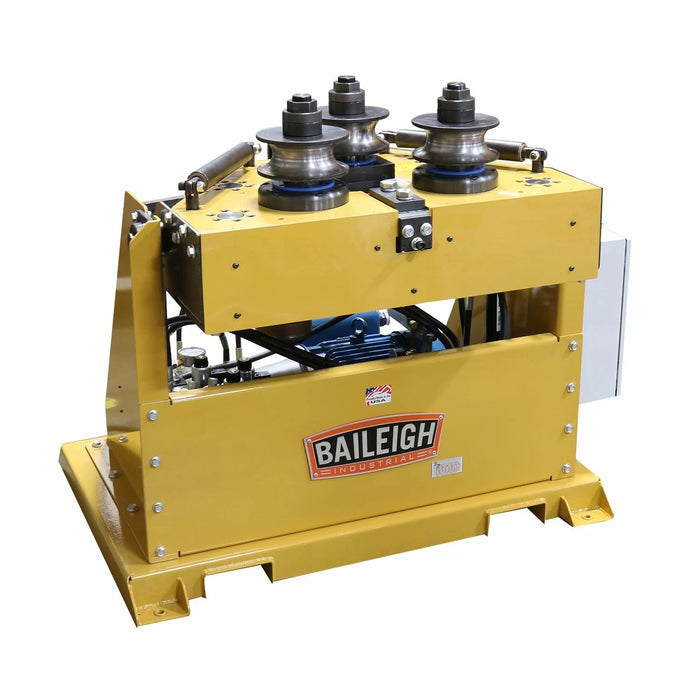 Hydraulic Roll Bender | 220V | 1Phase | Baileigh Industrial BA9-MDL-MERH60HD