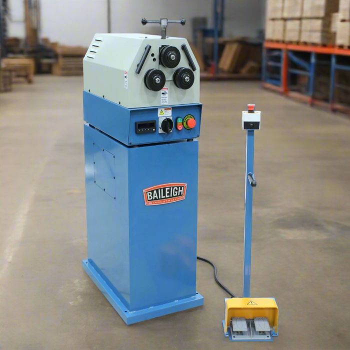 Manual Roll Bender | Baileigh Industrial BA9-1006849