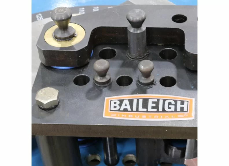 Tube Bender | Manual | 2-1/2" Capacity | Baileigh Industrial BA9-1006768