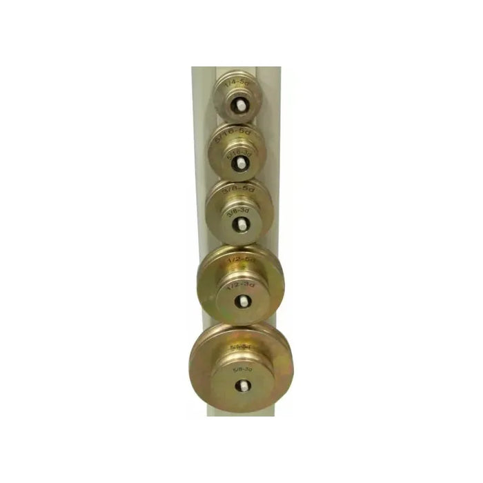 Hand Bender | 5 Die Set | Baileigh Industrial BA9-1006772