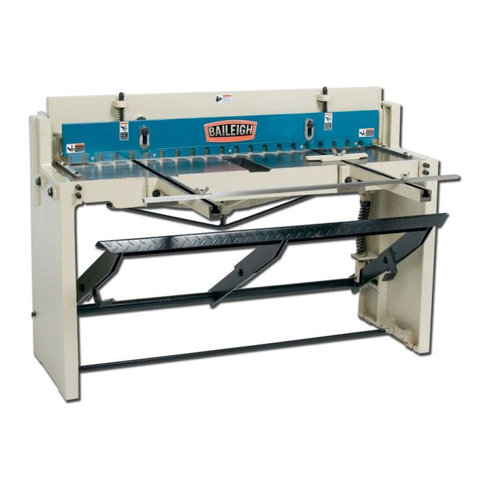 Foot Stomp Shear | 52'' Length | 16 Gauge Cap. | Baileigh Industrial BA9-1007020