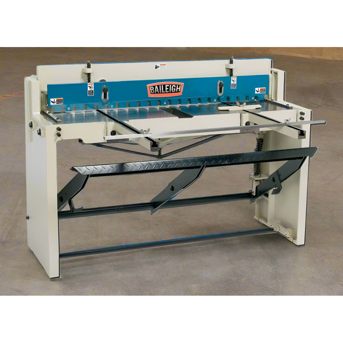 Foot Stomp Shear | 52'' Length | 16 Gauge Cap. | Baileigh Industrial BA9-1007020
