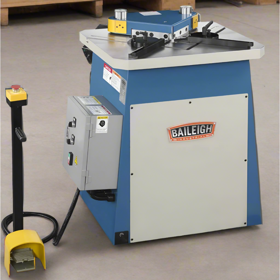 Sheet Metal Notcher | 3HP | Baileigh Industrial BA9-1007231 — Prime ...