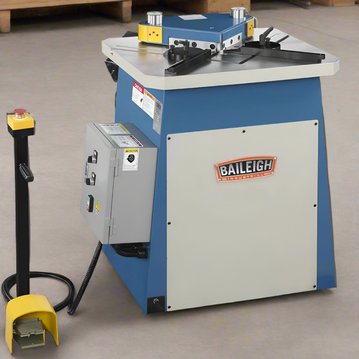 Sheet Metal Notcher | 3HP |  Baileigh Industrial BA9-1007231