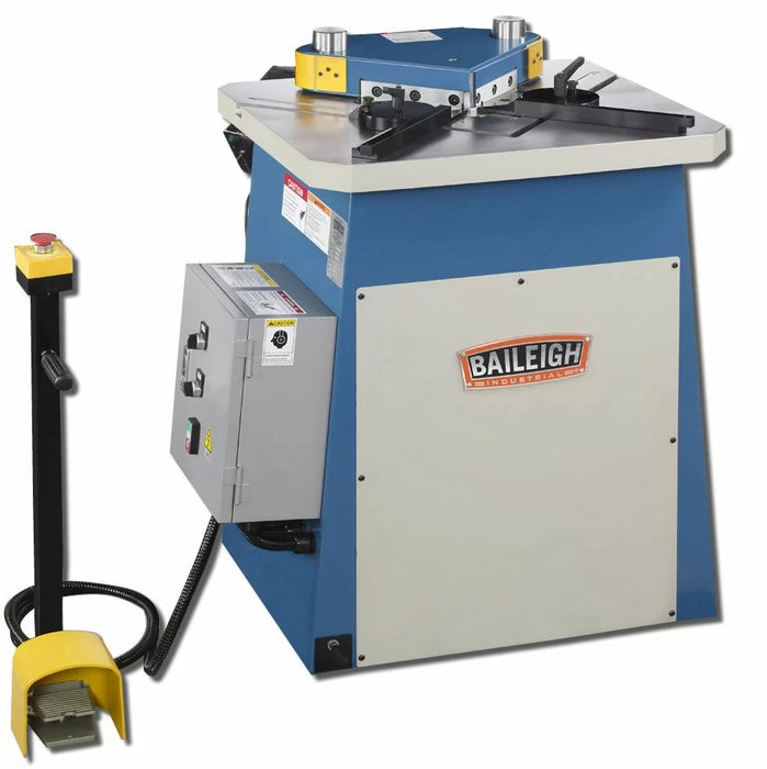 Sheet Metal Notcher | 3HP |  Baileigh Industrial BA9-1007231