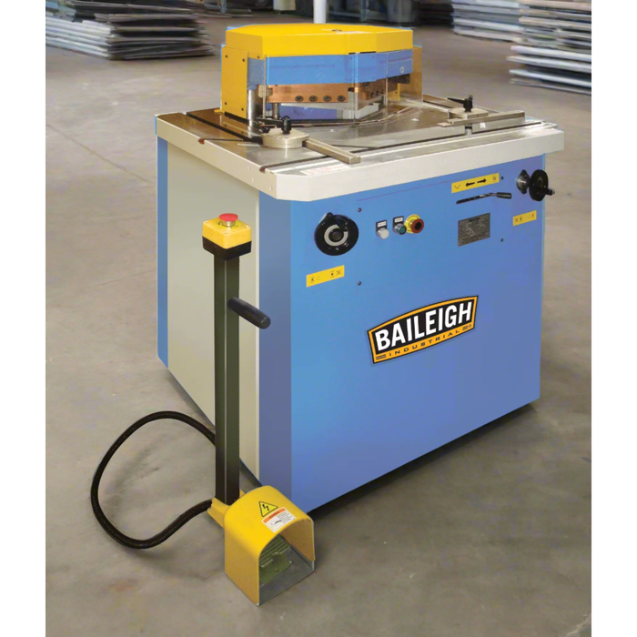 Sheet Metal Notcher | 4HP |  Baileigh Industrial BA9-1007269