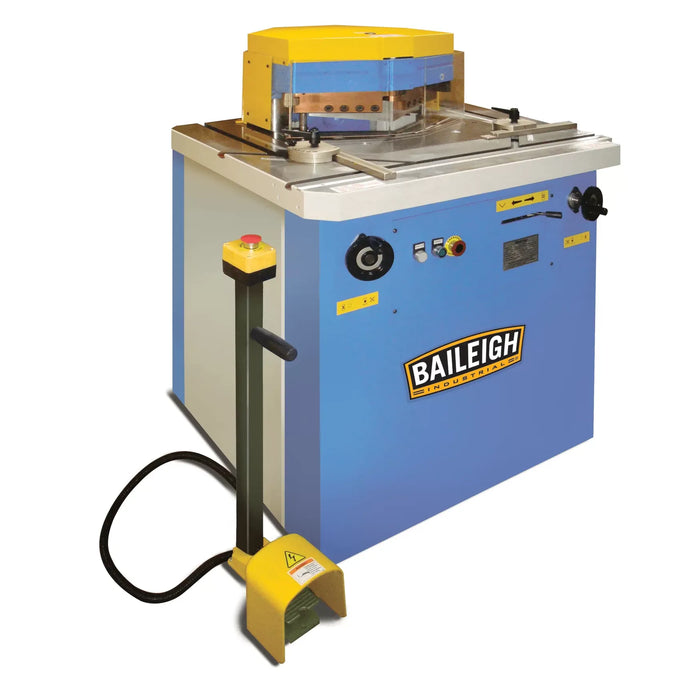 Sheet Metal Notcher | 4HP |  Baileigh Industrial BA9-1007269