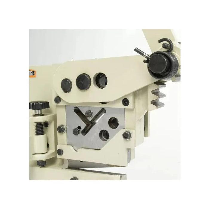Ironworker with Punch | Manual | Baileigh Industrial BA9-1010452